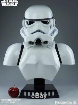 Sideshow Star Wars 11 Life Size Bust Stormtrooper Storm Trooper MIB