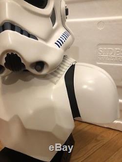 Sideshow Star Wars 11 Life Size Bust Stormtrooper Storm Trooper MIB