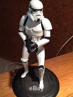 Sideshow Star Wars 14 scale Premium Format Statue STORMTROOPER Excellent Cond