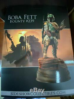 Sideshow Star Wars Boba Fett Mythos Statue 1888 / 2500 (Lucky No.)- NEW