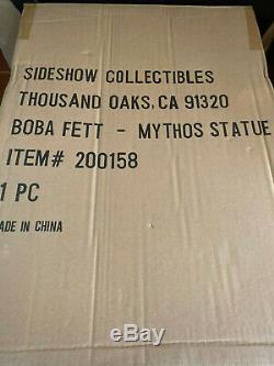Sideshow Star Wars Boba Fett Mythos Statue 1888 / 2500 (Lucky No.)- NEW