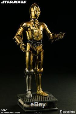 Sideshow Star Wars C-3PO Premium Format Statue -NEVER DISPLAYED