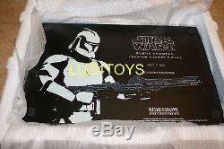 Sideshow Star Wars Clone Trooper Premium Format Exclusive Edition limited 500