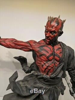 Sideshow Star Wars Darth Maul Mythos Statue
