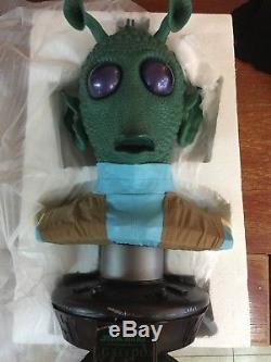 Sideshow Star Wars Greedo 11 Scale Bust Limited Edition 177/300 - NEW