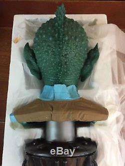 Sideshow Star Wars Greedo 11 Scale Bust Limited Edition 177/300 - NEW