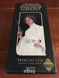 Sideshow Star Wars Princess Leia Exclusive Premium Format Figure 14 - NEW