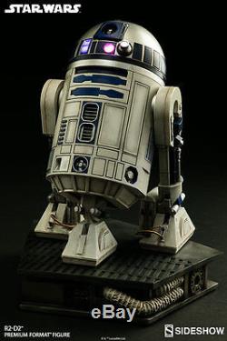 Sideshow Star Wars R2-D2 Premium Format Statue -NEVER DISPLAYED