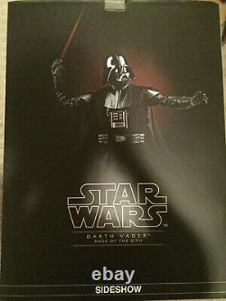 Sideshow Star Wars Rogue One Darth Vader Premium Format Exclusive #174/500