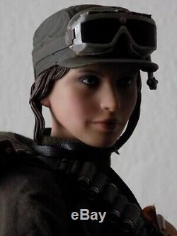 Sideshow Star Wars Rogue One Jyn Erso Sideshow Exclusive Premium Format