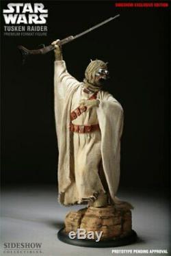 Sideshow Star Wars Tusken Raider Exclusive P. F. Statue Brand New #366/500