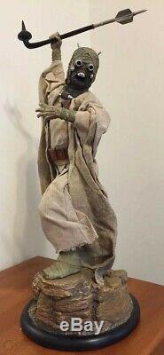 Sideshow Star Wars Tusken Raider Exclusive P. F. Statue Brand New #366/500