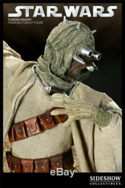 Sideshow Star Wars Tusken Raider Exclusive P. F. Statue Brand New #366/500