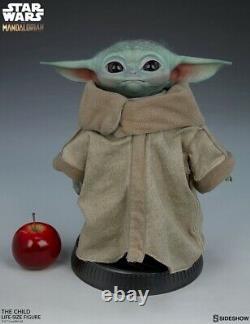 Sideshow / The Child Grogu (life-size) Baby Yoda / The Mandalorian Figure Statue