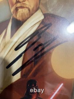 Signed Ewan Mcgregormarvelstar Warsobi-wan #1? Cgc 9.8