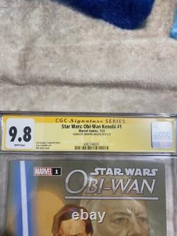 Signed Ewan Mcgregormarvelstar Warsobi-wan #1? Cgc 9.8