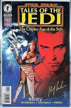 Signed Star Wars Tales Of The Jedi Golden Age Of The Sith #1 Dynamic Forces