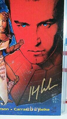 Signed Star Wars Tales Of The Jedi Golden Age Of The Sith #1 Dynamic Forces