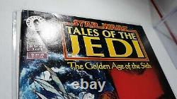 Signed Star Wars Tales Of The Jedi Golden Age Of The Sith #1 Dynamic Forces