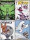 Skottie Young Star Wars 4-comic Lot (captain Phasma, Kanan, Chewbacca, Anakin)