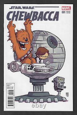 Skottie Young Star Wars 4-comic Lot (captain Phasma, Kanan, Chewbacca, Anakin)