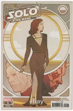 Solo A Star Wars Story Adaptation # 5 Scott Forbes 125 Variant Qi'Ra NM+