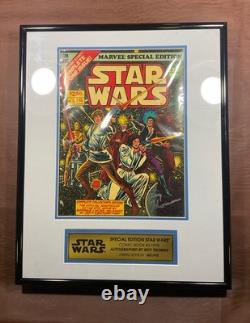 Special Edition Star Wars Comic Book #3 Autographed By Roy Thomas 207/975 Special Edition Star Wars Comic Book #3 Autographed By Roy Thomas 207/975