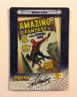 Stan Lee signed 2002 Amazing Fantasy 15 Film card autograph Marvel comics auto