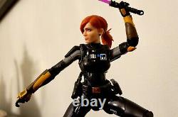 Star Clone Wars Custom 6 lot Black Series MARA JADE The Emperor's Hand Assassin