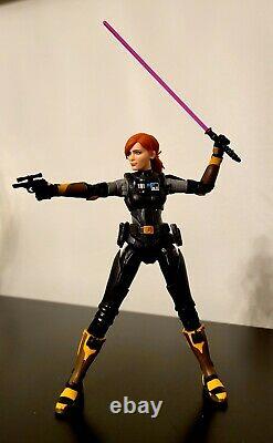 Star Clone Wars Custom 6 lot Black Series MARA JADE The Emperor's Hand Assassin