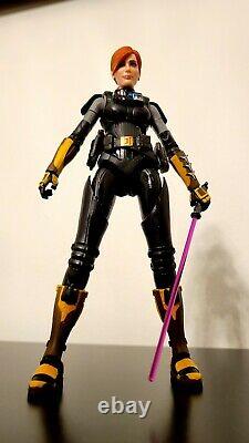 Star Clone Wars Custom 6 lot Black Series MARA JADE The Emperor's Hand Assassin