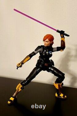 Star Clone Wars Custom 6 lot Black Series MARA JADE The Emperor's Hand Assassin