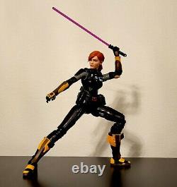 Star Clone Wars Custom 6 lot Black Series MARA JADE The Emperor's Hand Assassin