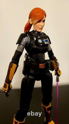 Star Clone Wars Custom 6 lot Black Series MARA JADE The Emperor's Hand Assassin