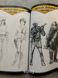 Star WarsT THE ORIGINAL TRILOGY LUCAS ERA Graphic Novel Comic Book VINTAGE SET