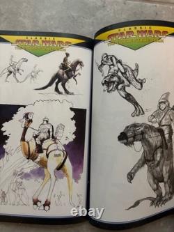 Star WarsT THE ORIGINAL TRILOGY LUCAS ERA Graphic Novel Comic Book VINTAGE SET