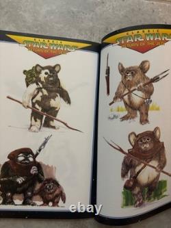 Star WarsT THE ORIGINAL TRILOGY LUCAS ERA Graphic Novel Comic Book VINTAGE SET