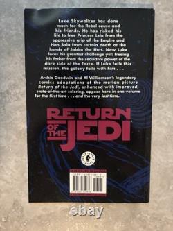 Star WarsT THE ORIGINAL TRILOGY LUCAS ERA Graphic Novel Comic Book VINTAGE SET