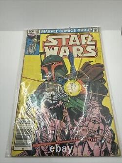 Star Wars #101 Newsstand 1977 series Marvel comics