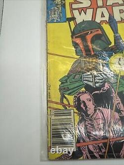 Star Wars #101 Newsstand 1977 series Marvel comics