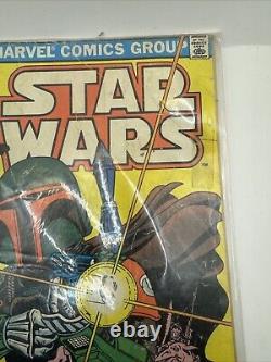 Star Wars #101 Newsstand 1977 series Marvel comics