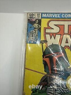 Star Wars #101 Newsstand 1977 series Marvel comics