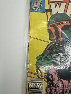 Star Wars #101 Newsstand 1977 series Marvel comics