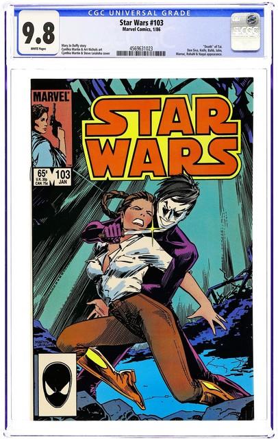 Star Wars #103 Cgc 9.8 1986 4569631023