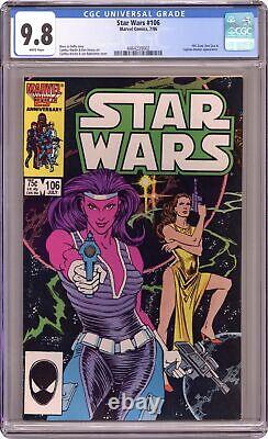 Star Wars #106 CGC 9.8 1986 4464239002