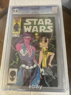 Star Wars #106 CGC 9.8 WP From Original Owner Collection (1986) Star Wars #106 CGC 9.8 WP From Original Owner Collection (1986)