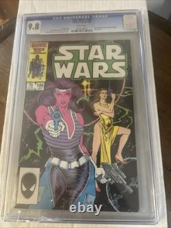 Star Wars #106 CGC 9.8 WP From Original Owner Collection (1986) Star Wars #106 CGC 9.8 WP From Original Owner Collection (1986)
