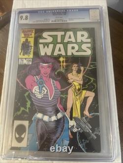 Star Wars #106 CGC 9.8 WP From Original Owner Collection (1986) Star Wars #106 CGC 9.8 WP From Original Owner Collection (1986)
