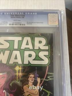 Star Wars #106 CGC 9.8 WP From Original Owner Collection (1986) Star Wars #106 CGC 9.8 WP From Original Owner Collection (1986)