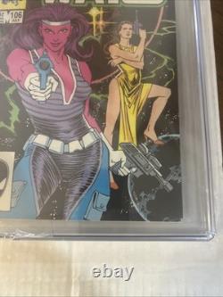 Star Wars #106 CGC 9.8 WP From Original Owner Collection (1986) Star Wars #106 CGC 9.8 WP From Original Owner Collection (1986)